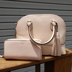 Authentic Kate Spade handbag and wristlet/wallet